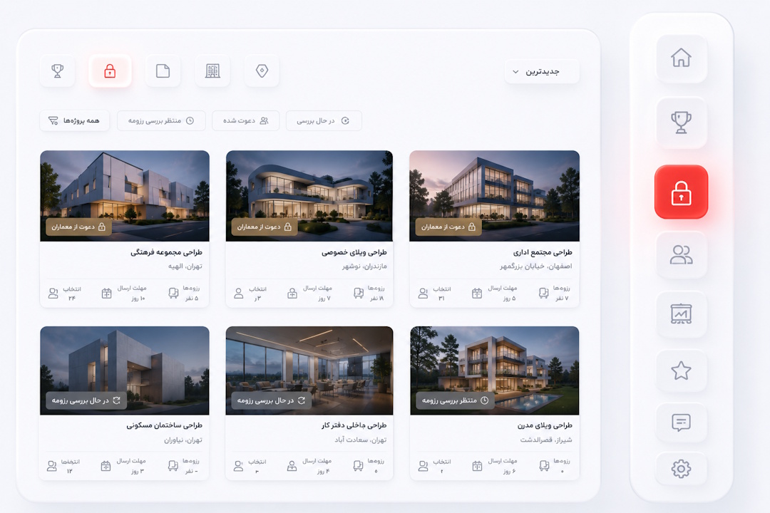 مسابقات محدود